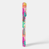 Colorful Saguaro Cacti Personalized Case-Mate iPhone Case (Achterkant / Rechts)