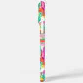 Colorful Saguaro Cacti Personalized Case-Mate iPhone Case (Achterkant / Links)