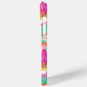 Colorful Saguaro Cacti Personalized Case-Mate iPhone Case (Achterkant / Links)