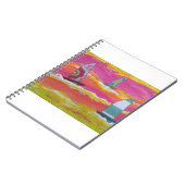 Colorful Sailboats2  Notitieboek (Linkerzijde)