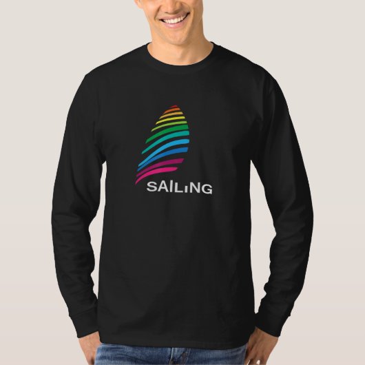 Colorful Sailing T-shirt (Voorkant)
