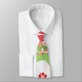 Colorful Sakura en Dahlia Kimono : Stropdas (Gebonden)