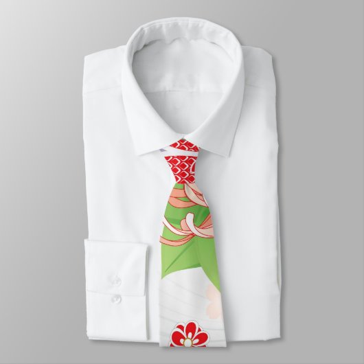 Colorful Sakura en Dahlia Kimono : Stropdas (Gebonden)