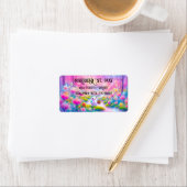 Colorful Salamander Address Labels (Insitu)
