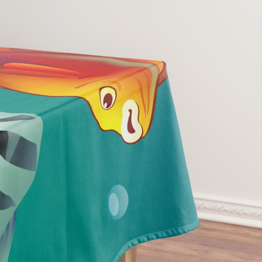 Colorful Saltwater Creats Tafelkleed (Voorbeeld)