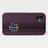 Colorful Scales of Justice | Wet Case-Mate iPhone Case (Achterkant (horizontaal))