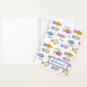 Colorful School of Fish Planner (Display)