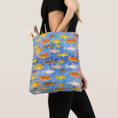 Colorful School of Fish Tote Bag (Dichtbij)