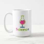 Colorful Science Beaker - Fun Lab Experiment Koffiemok (Links)