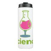 Colorful Science Beaker - Fun Lab Experiment Thermosbeker (Voorkant)