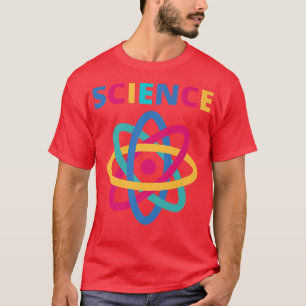 Colorful Science Biology Atom Premium T-shirt