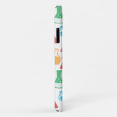 Colorful Science / Chemistry Pattern Case-Mate iPhone Case (Achterkant/rechts)
