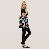 Colorful Science / Chemistry Pattern Tote Bag (Op model)