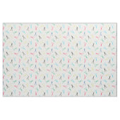 Colorful Scissor Pattern Stof (Fat Quarter)