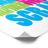Colorful Scrapbooking Poster (Hoek)