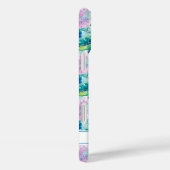 Colorful Sea Turtles Monogrammed Case-Mate iPhone Case (Achterkant / Rechts)