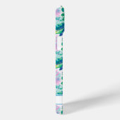 Colorful Sea Turtles Monogrammed Case-Mate iPhone Case (Achterkant / Rechts)