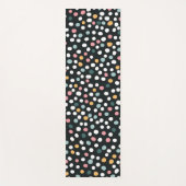Colorful Seamless polka punts Pastel Pattern Yogamat (Voorkant)