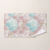 Colorful Seashell-cluster Bad Handdoek (Handdoek)