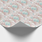 Colorful Seashell-cluster Cadeaupapier (Hoek)
