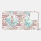 Colorful Seashell-cluster Case-Mate iPhone Case (Achterkant (horizontaal))