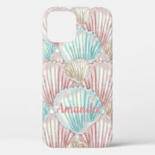 Colorful Seashell-cluster Case-Mate iPhone Case (Achterkant)