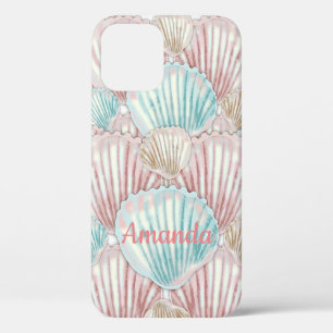 Colorful Seashell-cluster Case-Mate iPhone Case