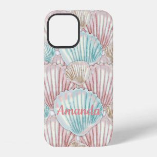 Colorful Seashell-cluster iPhone 12 Hoesje