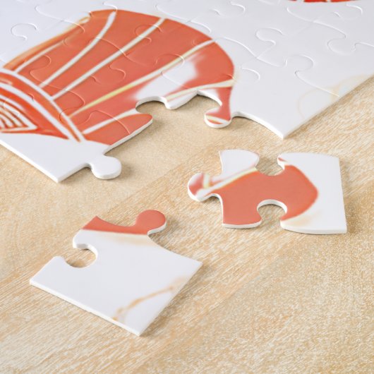 Colorful Seashells Legpuzzel (Zijkant)