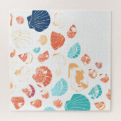 Colorful Seashells Legpuzzel (Horizontaal)