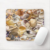 Colorful Seashells Muismat (Met muis)