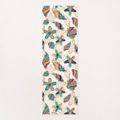 Colorful Seashells naadloos patroon Yogamat (Voorkant)