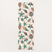 Colorful Seashells naadloos patroon Yogamat (Achterkant)