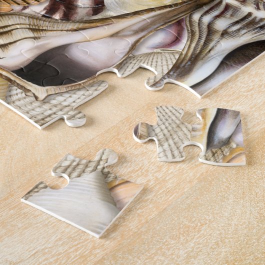 Colorful Seashells Puzzle Legpuzzel (Zijkant)