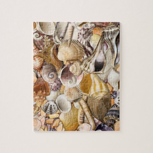 Colorful Seashells Puzzle Legpuzzel (Verticaal)