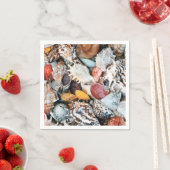 Colorful Seashells Servet (Insitu)