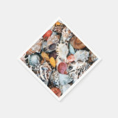 Colorful Seashells Servet (Hoek)