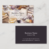 Colorful Seashells Visitekaartje (Voorkant / Achterkant)