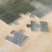 Colorful Seaside Marina Village Boat Saint Valery Legpuzzel (Zijkant)