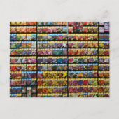 Colorful Seed Packet Briefkaart (Voorkant)