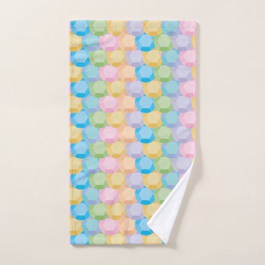 Colorful Sequins Bad Handdoek (Handdoek)