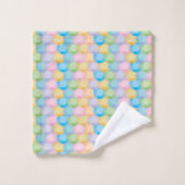 Colorful Sequins Bad Handdoek (Wasdoekje)