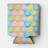 Colorful Sequins Blikjeskoeler (Voorkant)