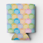 Colorful Sequins Blikjeskoeler (Achterkant)