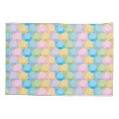 Colorful Sequins Kussensloop (Achterkant-Links)