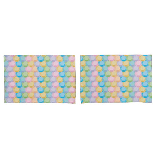 Colorful Sequins Kussensloop (Voorkant-Set)