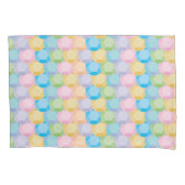 Colorful Sequins Kussensloop (Voorkant-Links)