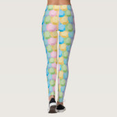 Colorful Sequins-Leggings Leggings (Achterkant)