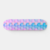 Colorful Sequins Skateboard (Horizontaal)