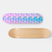 Colorful Sequins Skateboard (Horizontaal)